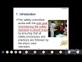 Ship Safety Officer On Board Ship