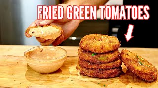 Fried Green Tomatoes | Remoulade Sauce | Quick & Easy Recipe