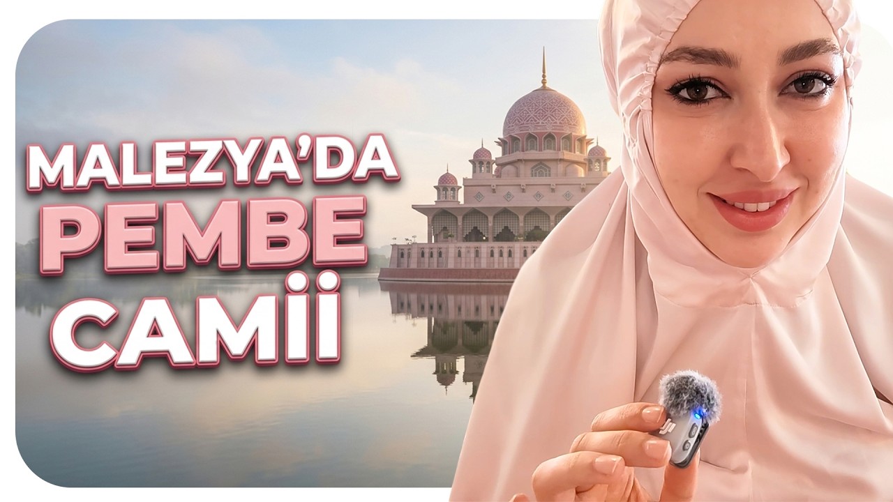🇲🇾Malezya’da Barbie’yi Aratmayan Pembe Camii 💗