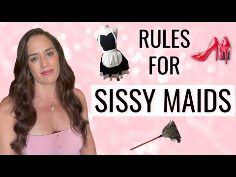 Femdom Roleplay: Rules for Sissy Maids