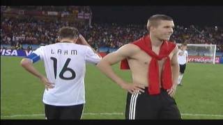 WM 2010: Puyol trifft gegen Deutschland