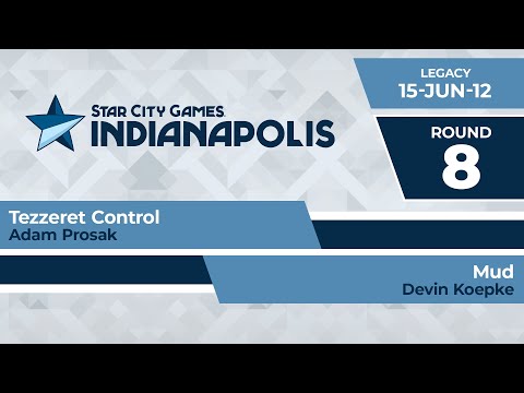SCGINDY: Round 8 - Adam Prosak vs Devin Koepke | Legacy
