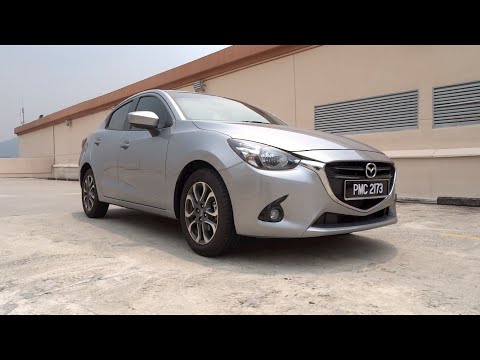 2015 Mazda 2 Sedan 1.5 SkyActiv-G Start-Up and Full Vehicle Tour