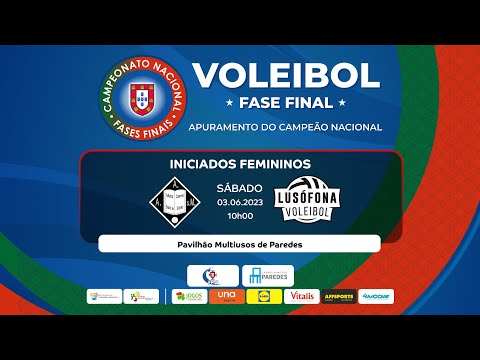 AA SÃO MAMEDE  x LUSÓFONA VC - FASE FINAL INICIADOS FEMININOS 2023
