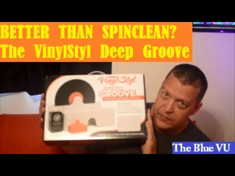 Vinyl Styl Deep Groove Record Cleaner Review