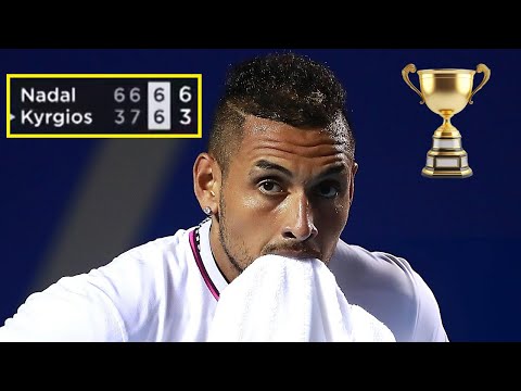 3 Times Nick Kyrgios Saved Match Point to WIN The Title