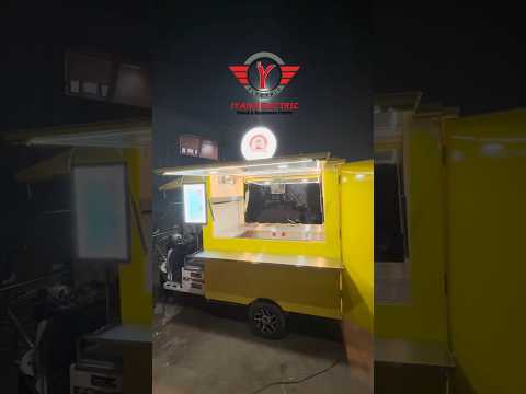 Iyans ev electric food van