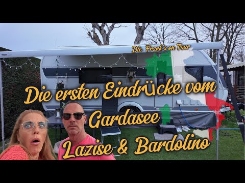 🇮🇹 Gardasee, wir sind in Italien​s Südosten | wie Wunderschön ist Lazise & Bardolino bitte