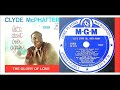 Clyde McPhatter - The Glory Of Love 'Vinyl'