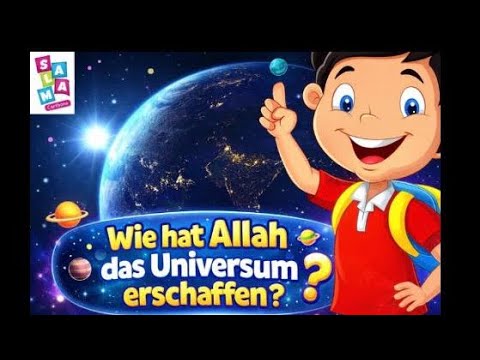 Lerne Allah kennen | Islamische Cartoons Deutsch | Islam für Kinder Deutsch |SALAMCARTOONS.DE