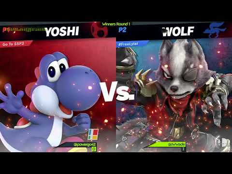 MeltingPoint 29 - WR1 - powergo (Yoshi) vs A Bowser (Bowser, Wolf)