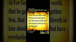 John 3:16