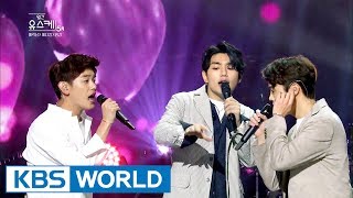 ERIC & Eddy & Sam - L-O-V-E / Marry You / Endless Love [Yu Huiyeol's Sketchbook / 2017.06.07]