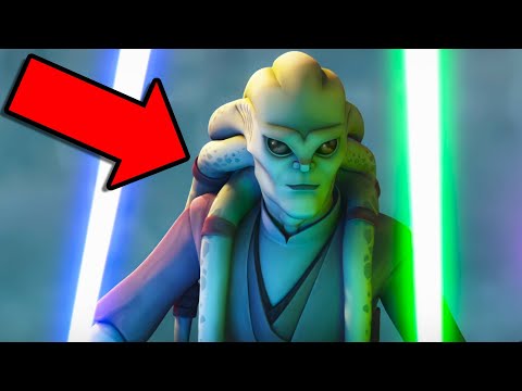 This Is Jedi Master Kit Fisto’s Secret Power!