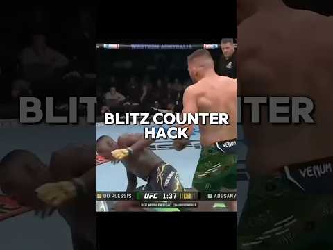 Blitz counter tutorial #boxing #martialart #mma #combatsport #ufc #kickboxing #muaythai