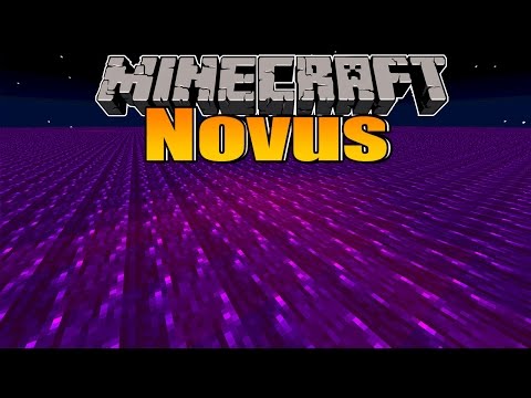 An ocean of UU-Matter! Infinite UU-Matter! - Minecraft NOVUS #93