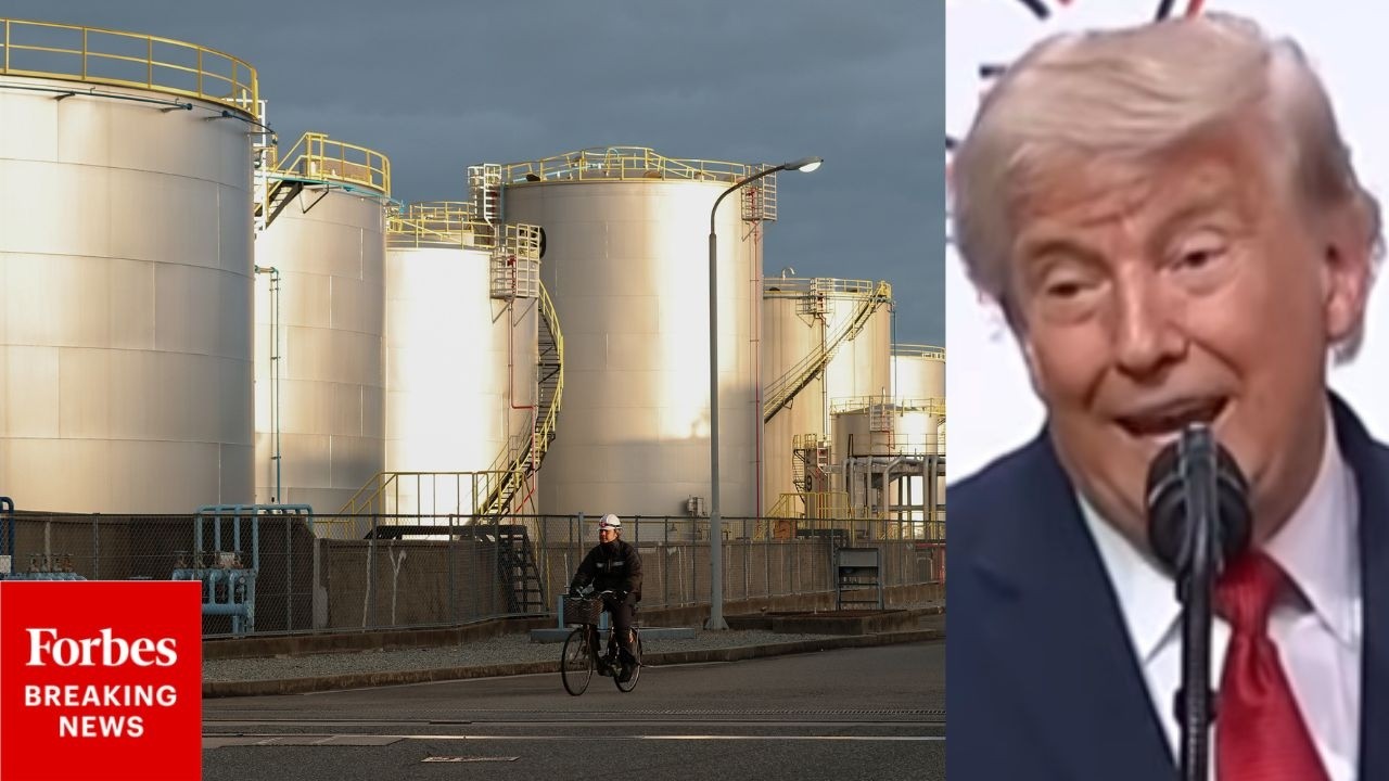Video: Trump Cites Oil Reserve Depletion in Defending Iran Deal at G7