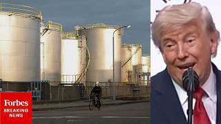 Trump: We Run Out Of Oil Reserves In 'About Four Weeks' If We Kept Bombing Iran 