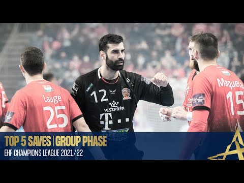 TOP 5 SAVES | Group Phase | EHF Champions League 2021/22