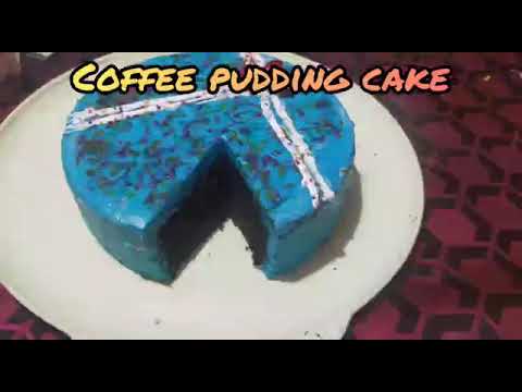 Coffee Pudding 🍰 Cake🍰 variety Recipe/// By Minnah Muneer