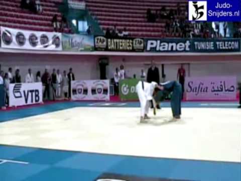 Judo 2009 Tunis: Ebinuma (JPN) - Waser (ITA) [-66kg].