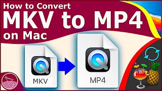 How to Convert MKV to MP4 on Mac (With Handbrake) - Mac OS Big Sur | 2021