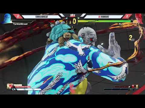 TurkishBread (Urien) vs GG | Rumours (Oro) // SFV:S4 // Finals - Top 8