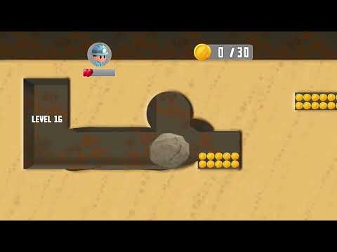 Mine Rescue: Gold Mining Games Video