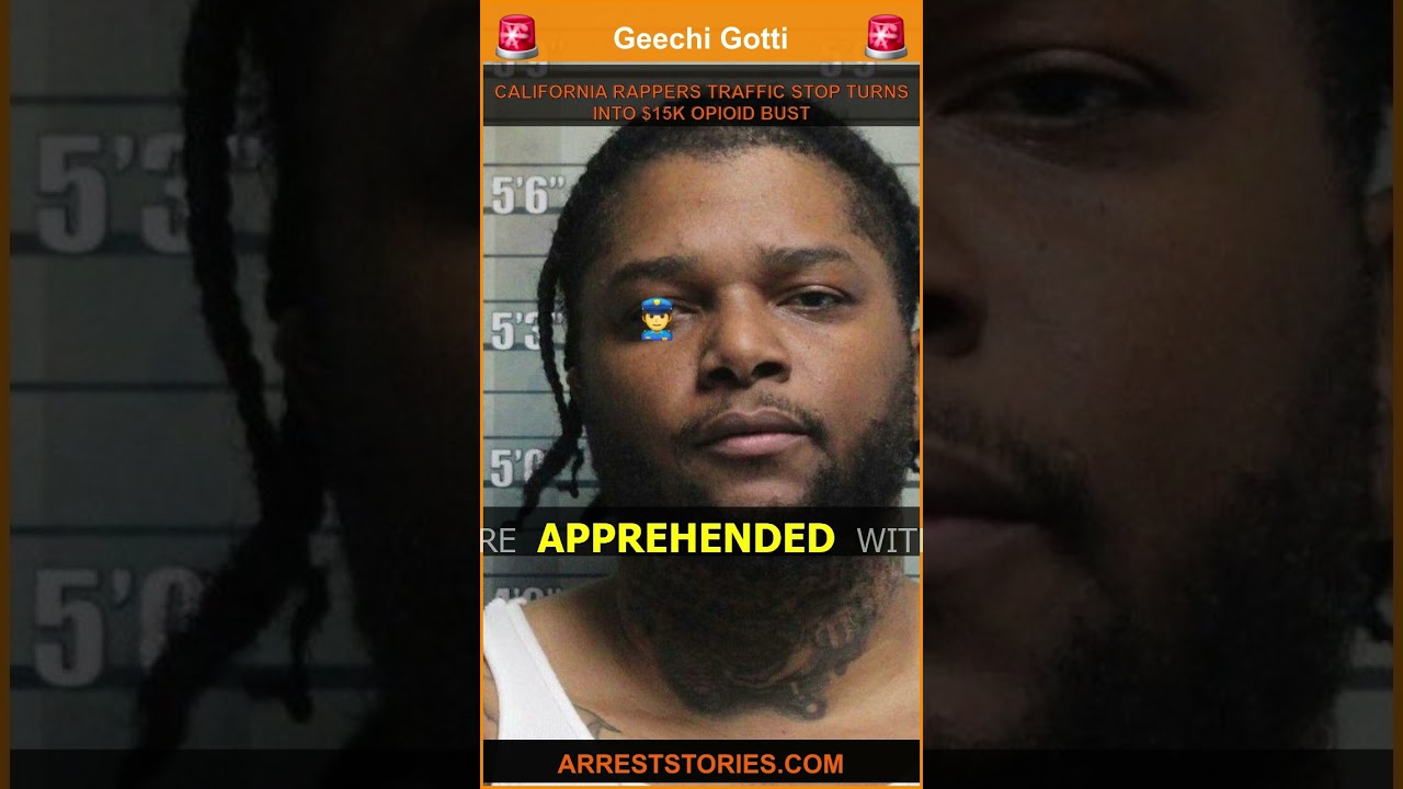 CALIFORNIA RAPPERS TRAFFIC STOP TURNS INTO $15K OPIOID BUST