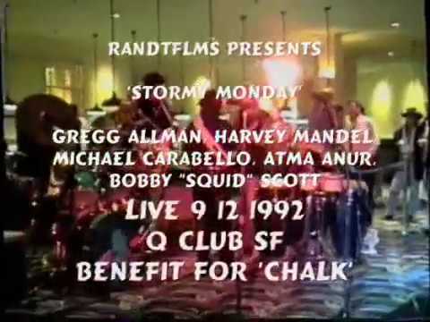 Randtfilm's "Chalk" benefit featuring Greg Allman (with Atma Anur)