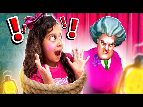 THIS TIME THE TEACHER WON!!! SHE GOT ME!! - Scary Teacher