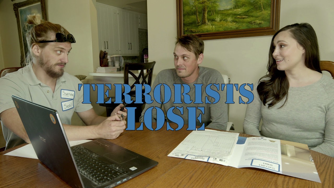 Sales Self Defense 4: Terrorists Lose