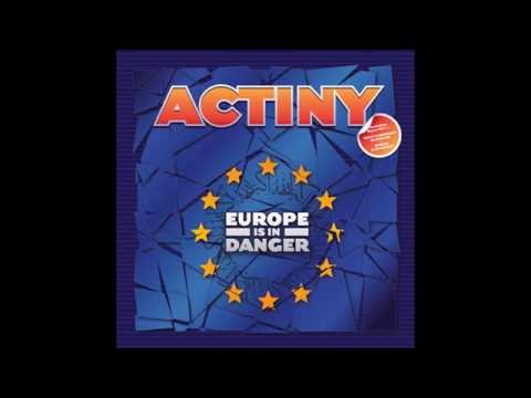 Actiny - Europe Is In Danger (Merkel Version - Bundestag Extended Mix)