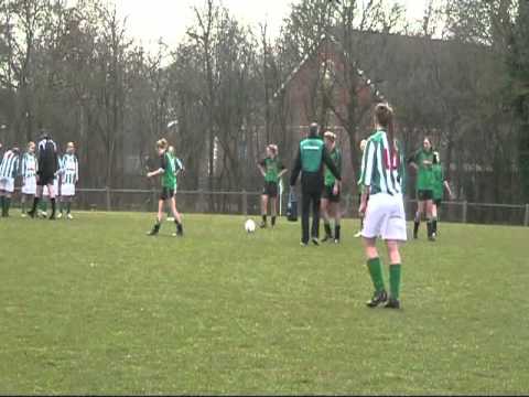 Laatste minuten wedstrijd Dokkum Da1- Birdaard Da1