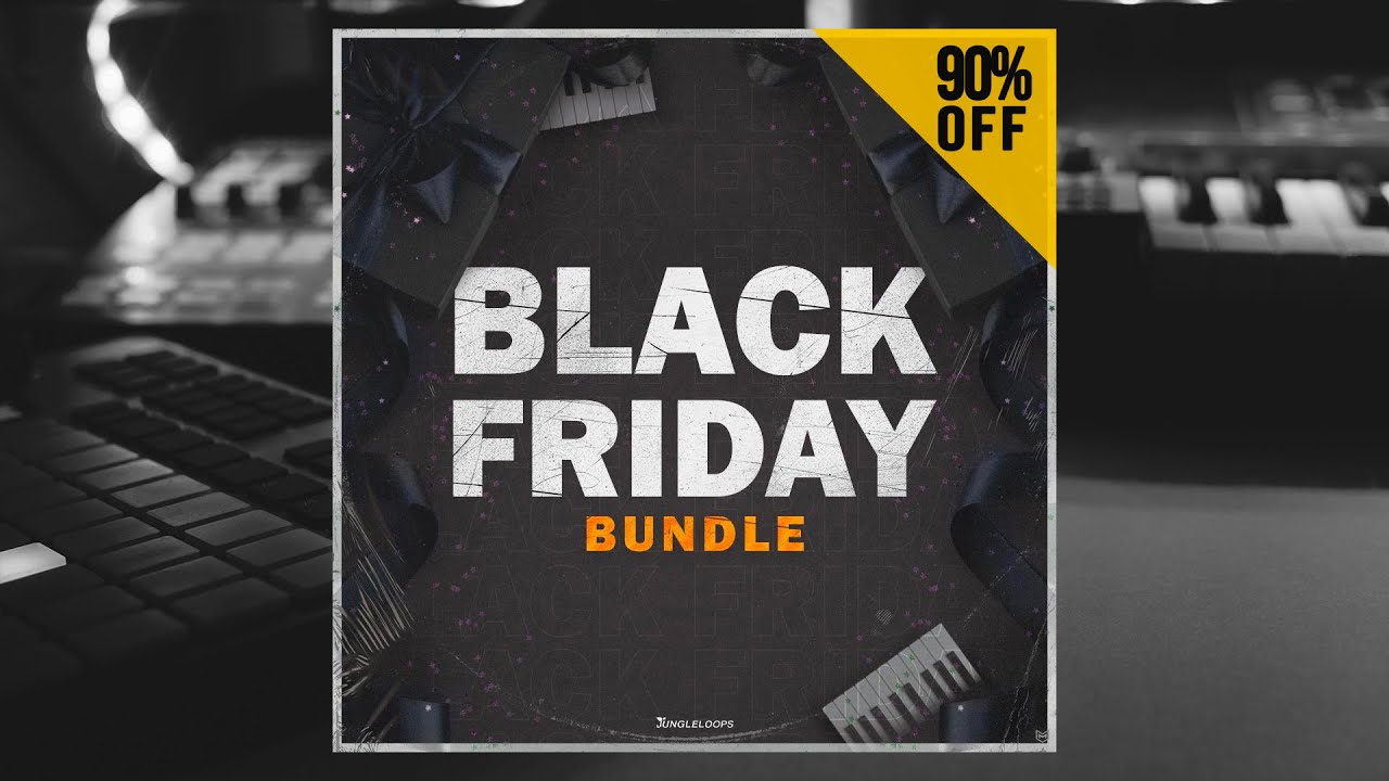 Jungle Loops -  Black Friday Bundle | 10 Top Sample Packs For 18 USD | Sample Pack Walkthrough