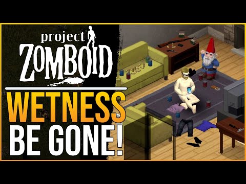 Zomboid Wet Clothes