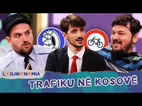 LOGJIKONOMIA Ep.77 - "TRAFIKU NË KOSOVË" | @teve1