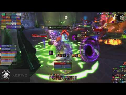 set sail for fail vs. Mythic Tichondrius - Destruction Warlock PoV