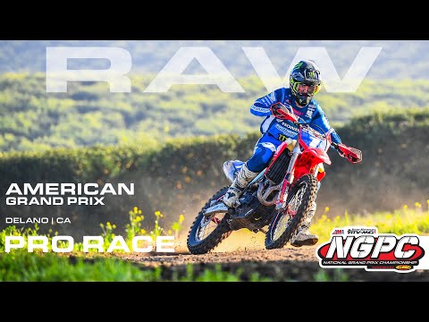 2026 NGPC Round 1 - American GP Pro Race Highlights RAW | Delano, CA