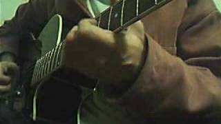 Tommy Emmanuel - Gollywoog's Cakewalk (cover)
