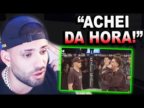 ALVES vs NOVENTA  - REACT KRAWK !!