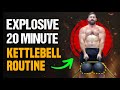 Build Explosive Strength With This Multi-Phase Kettlebell Routine
