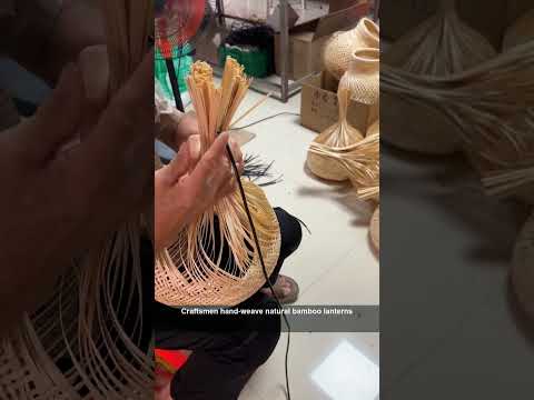 High-Volume Bamboo Craftsmanship for Global Buyers