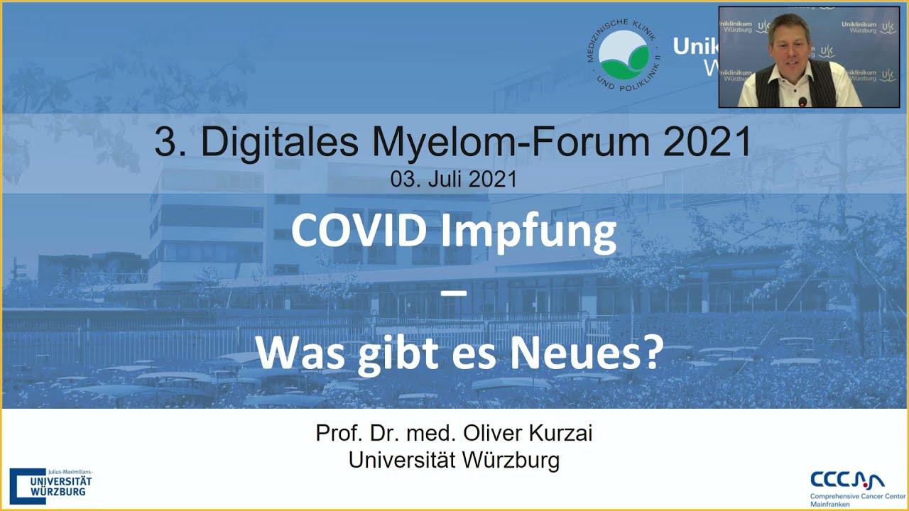 COVID Impfung – Was gibt es Neues?