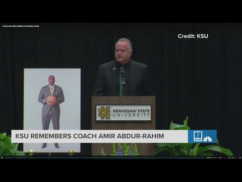 USF VP for Athletics recalls meeting basketball coach Amir Abdur-Rahim, his influence on university