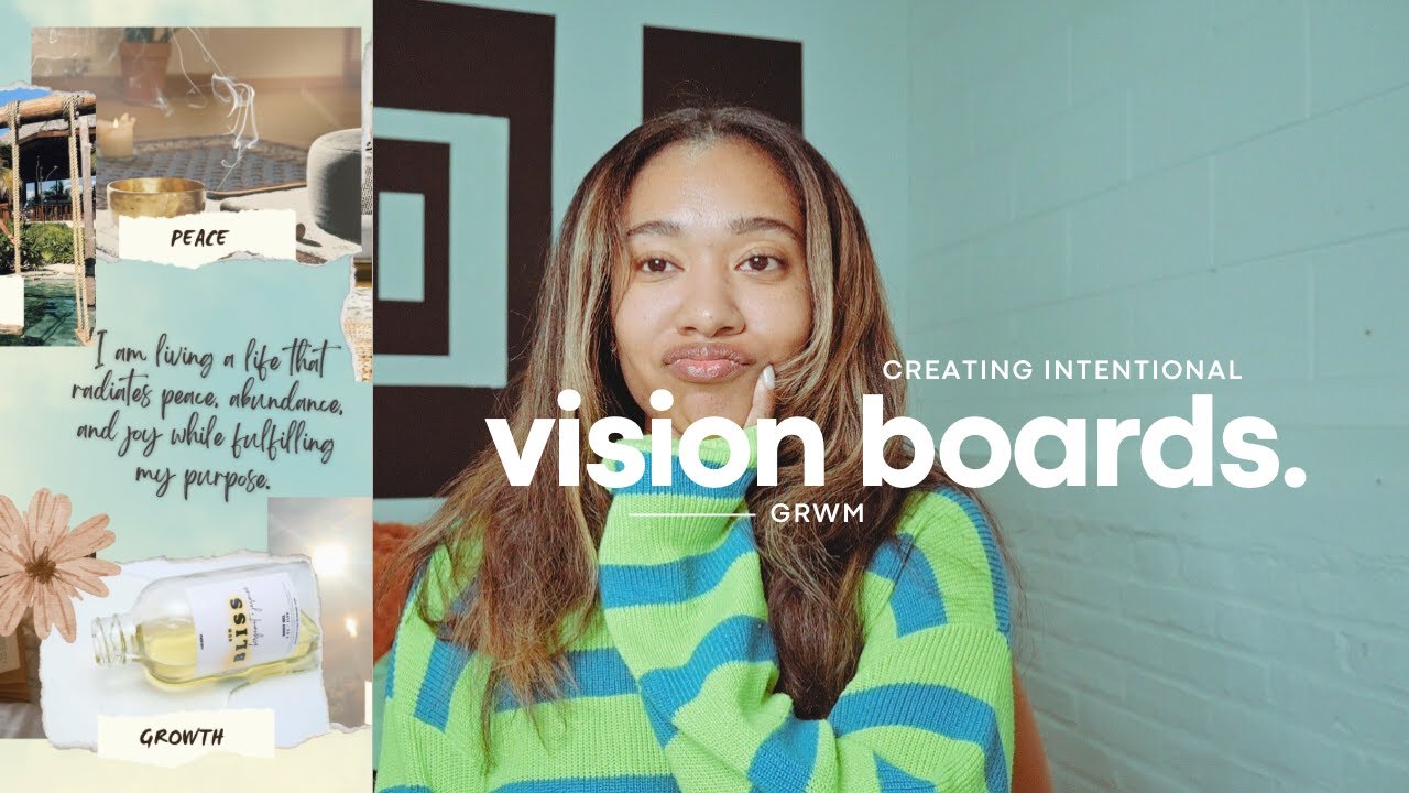 how to make a VISION BOARD that ACTUALLY works