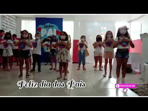 O meu pai é um presente de Deus