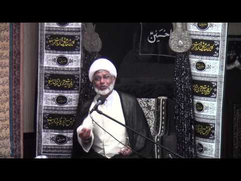 Muharram 5, 1436 Majlis at Astaana-e-Zehra - Moulana Jafar Banglori