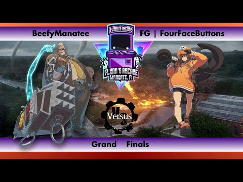 Flynn's Arcade 084 Grand Final - BeefyManatee (Goldlewis) VS FG | FourFaceButtons (May) GGST 2023