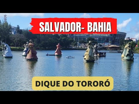 4k SALVADOR BAHIA - Dique do Tororó